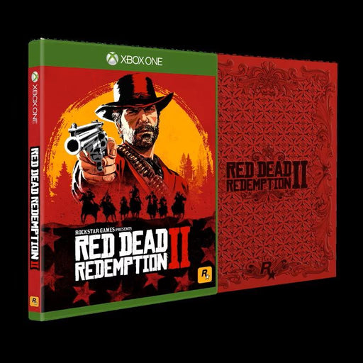 Red Dead Redemption 2 [Steelbook Edition]