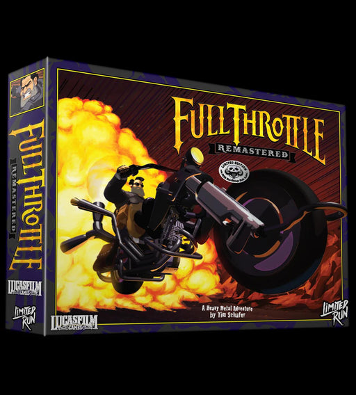 Full Throttle Remastered [Collector's Edition]