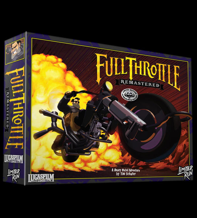 Full Throttle Remastered [Collector's Edition]