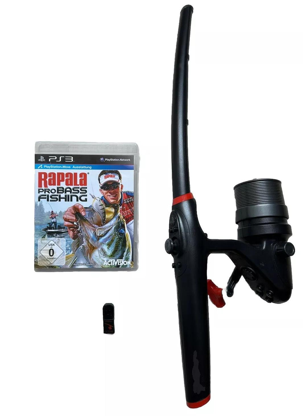 Rapala Pro Bass Fishing [Fishing Rod Bundle]