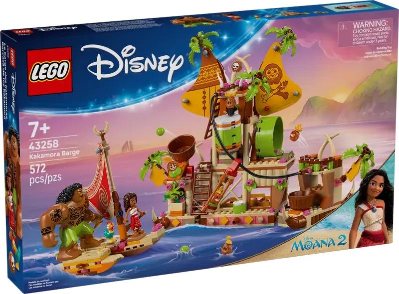 Moana 2 Kakamora Barge #43258
