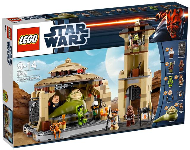 Jabba's Palace #9516