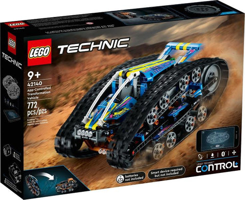 App-Controlled Transformation Vehicle #42140