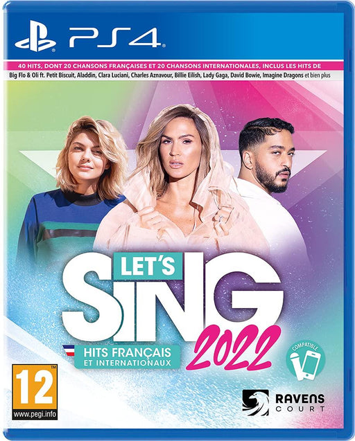 Let's Sing 2022