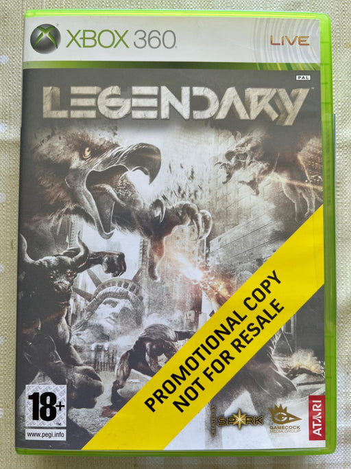 Legendary [Not for Resale]