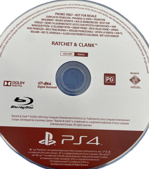Ratchet & Clank [Not For Resale]