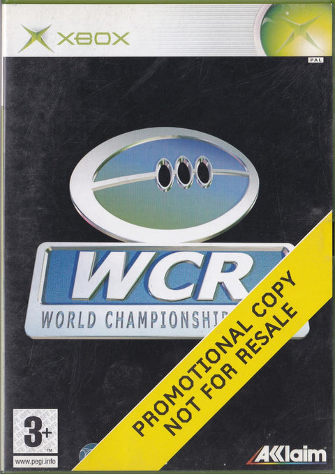 World Championship Rugby [Not For Resale]