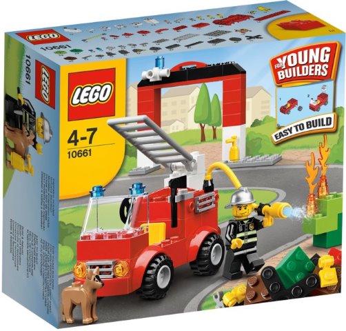My First LEGO Fire Station #10661