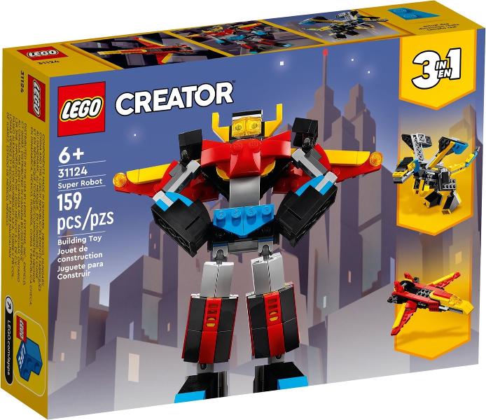 Super Robot #31124