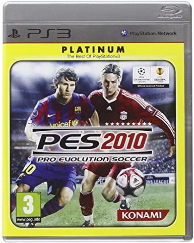 Pro Evolution Soccer 2010 [Platinum]