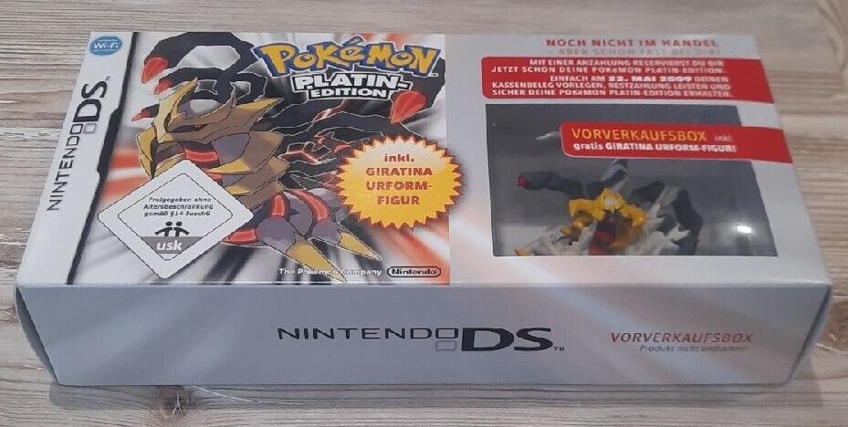 Pokemon Platinum [Figure Bundle]