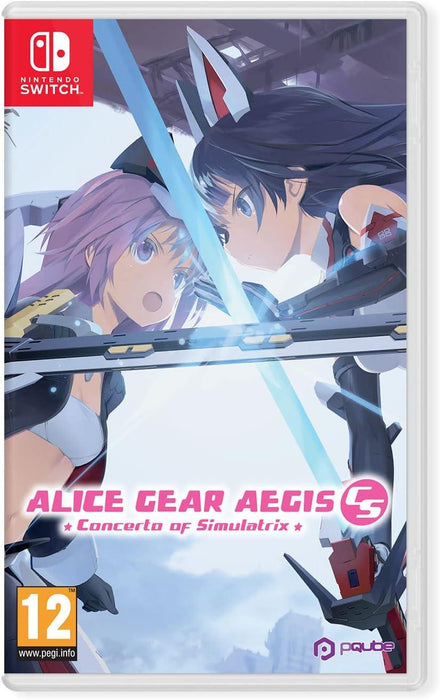Alice Gear Aegis CS: Concerto of Simulatrix