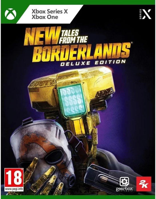 New Tales from the Borderlands [Deluxe Edition]
