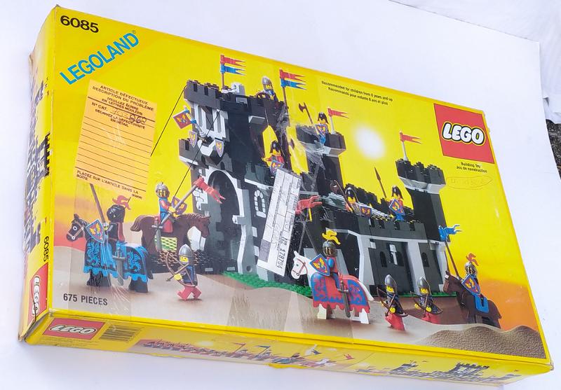 Black Monarch's Castle #6085