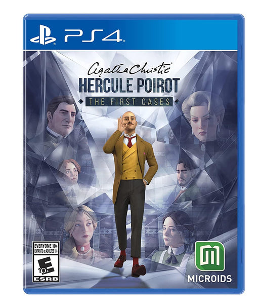 Agatha Christie: Hercule Poirot - The First Cases