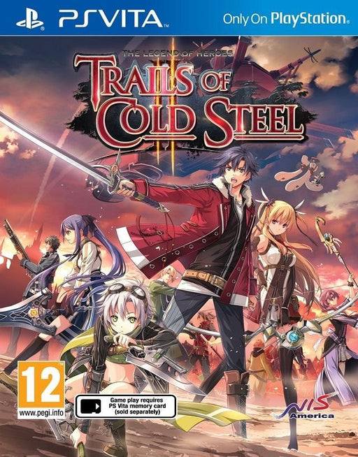 Legend of Heroes: Trails of Cold Steel II
