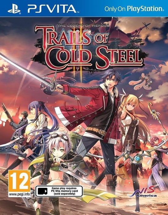 Legend of Heroes: Trails of Cold Steel II