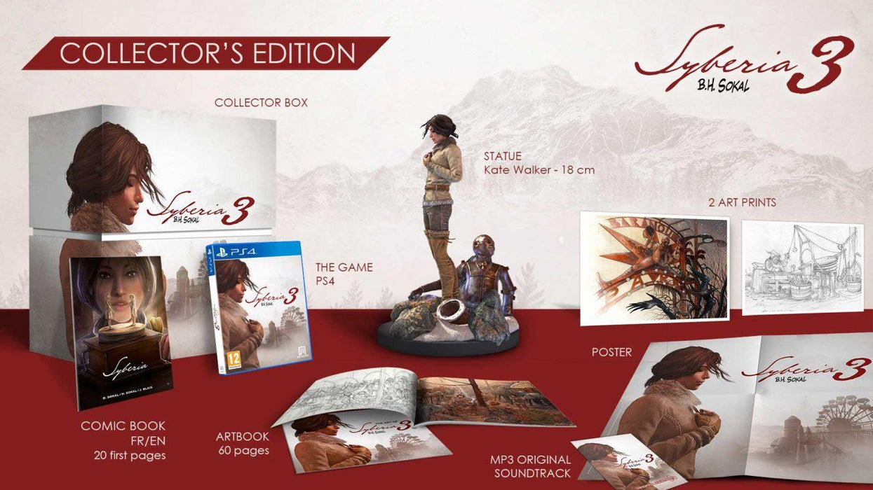 Syberia 3 [Collector's Edition]