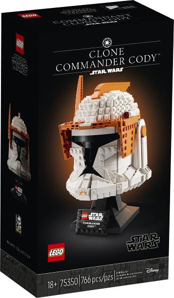 Clone Commander Cody Helmet #75350