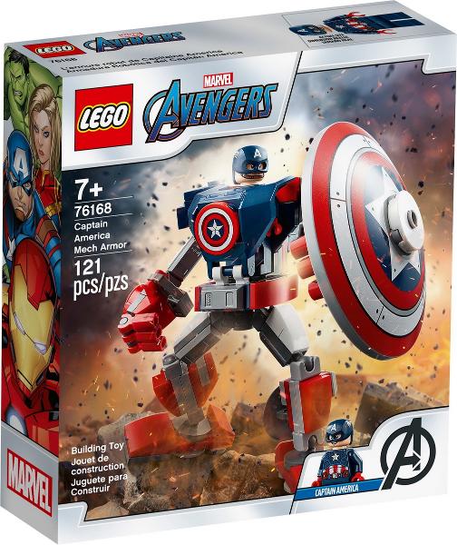 Captain America Mech Armor #76168