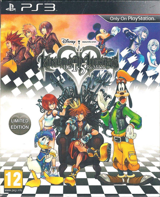 Kingdom Hearts HD 1.5 Remix [Limited Edition]