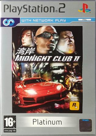 Midnight Club 2 [Platinum]
