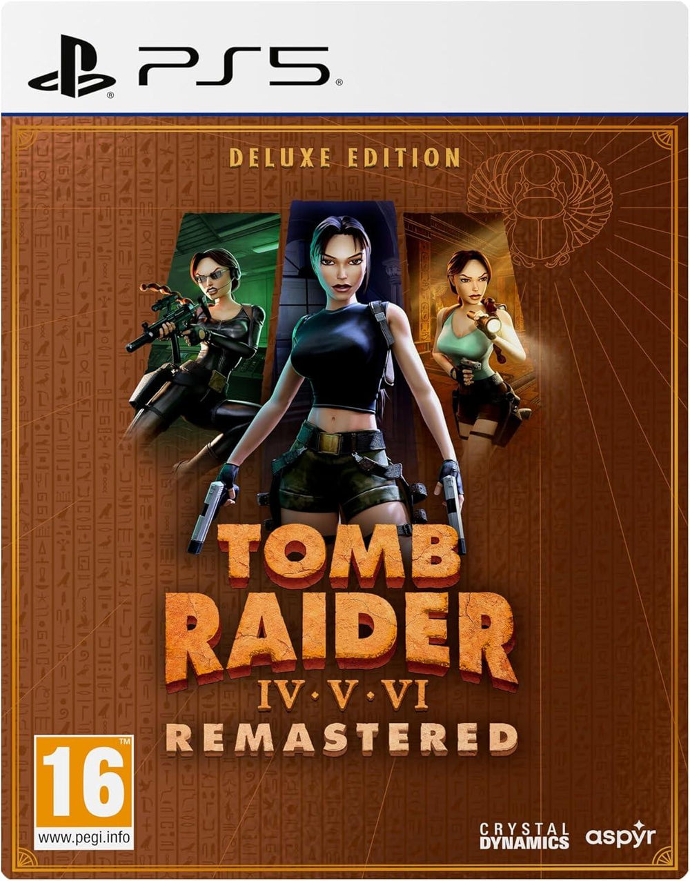 Tomb Raider IV-VI Remastered [Deluxe Edition]
