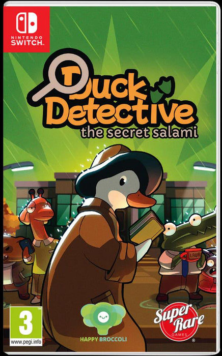 Duck Detective: The Secret Salami