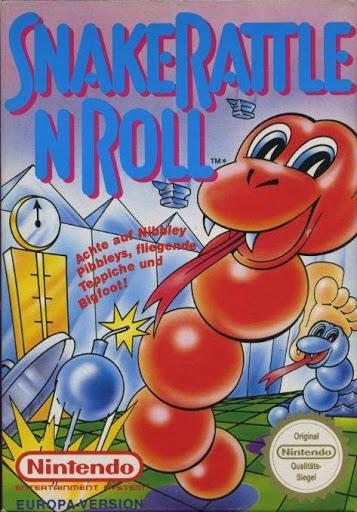 Snake Rattle n Roll