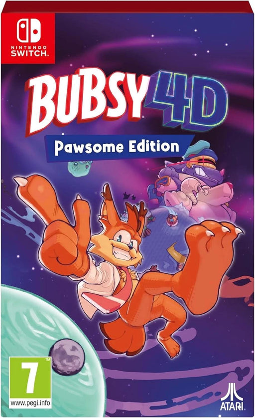 Bubsy 4D: Pawsome Edition