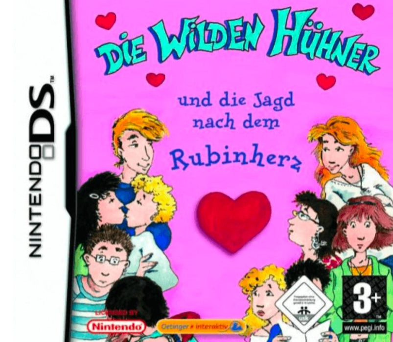 Die Wilden Huhner Und Die Jagd Nach Dem Rubinherz