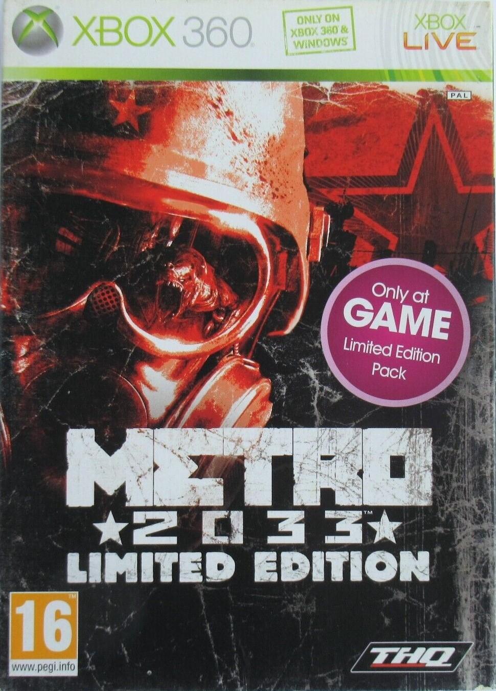Metro 2033 [Limited Edition]