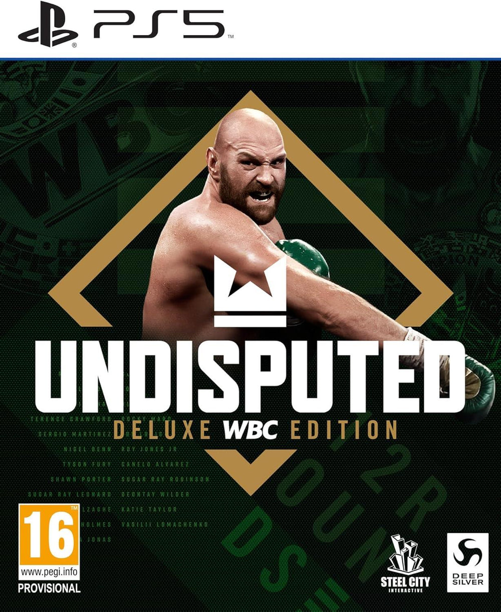 Undisputed [Deluxe WBC Edition]