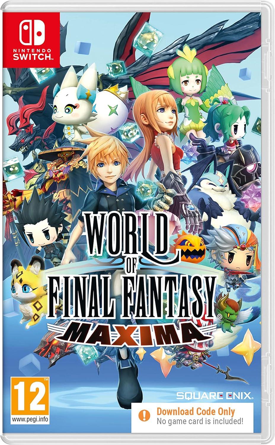 World Of Final Fantasy Maxima [Code In A Box]
