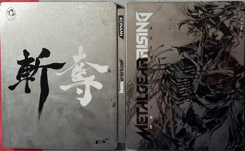 Metal Gear Rising: Revengeance [Limited Steelbook Shinkawa Edition]