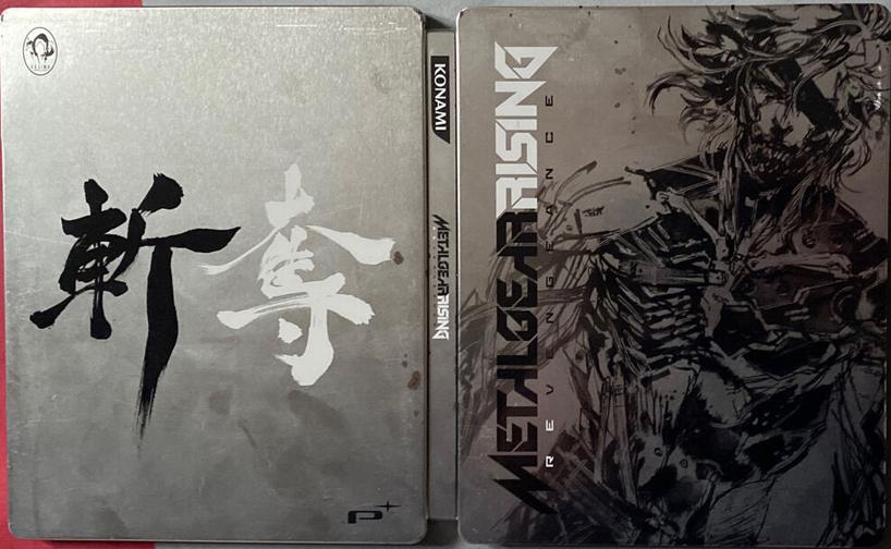 Metal Gear Rising: Revengeance [Limited Steelbook Shinkawa Edition]