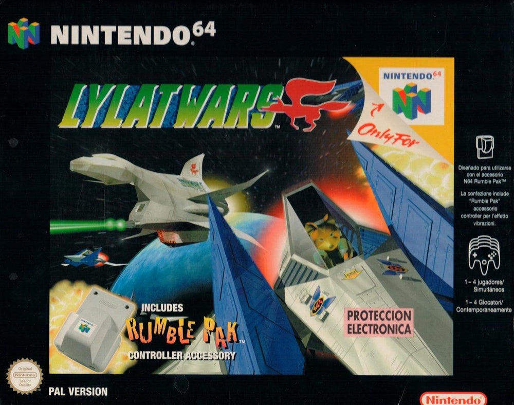 Lylat Wars [Big Box]