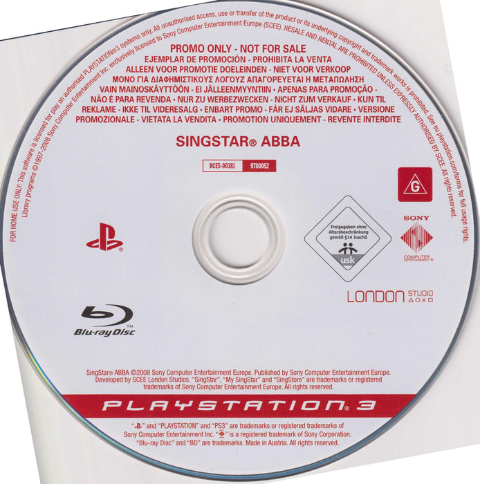 SingStar ABBA [Not For Resale]