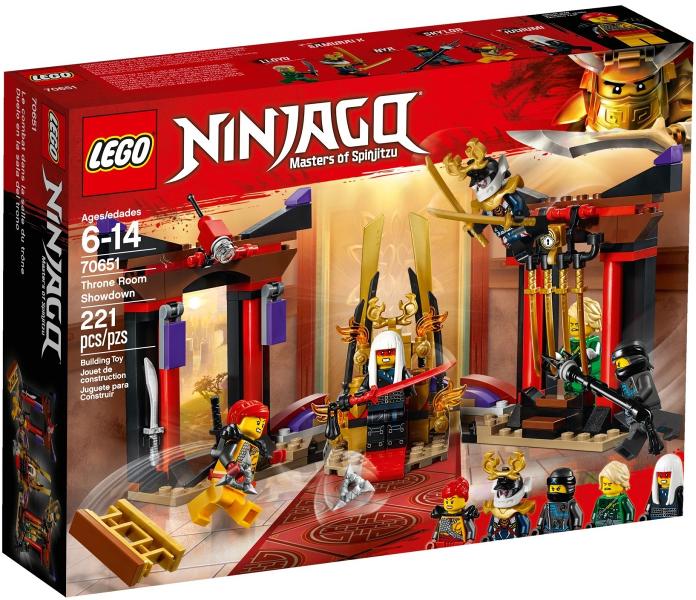 Throne Room Showdown #70651