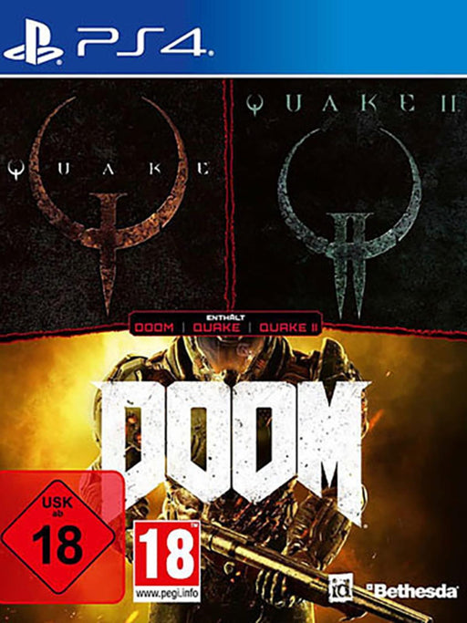 Action Pack: Quake + Quake II + DOOM