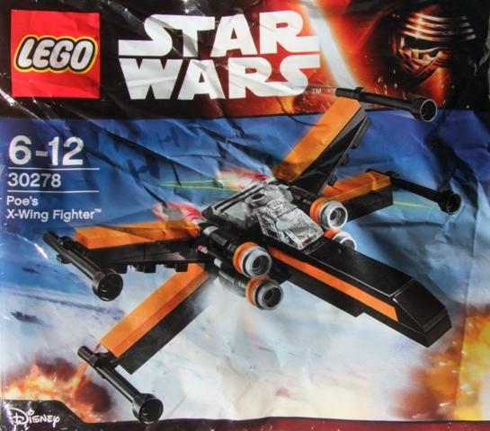 Poe's X-Wing Fighter #30278