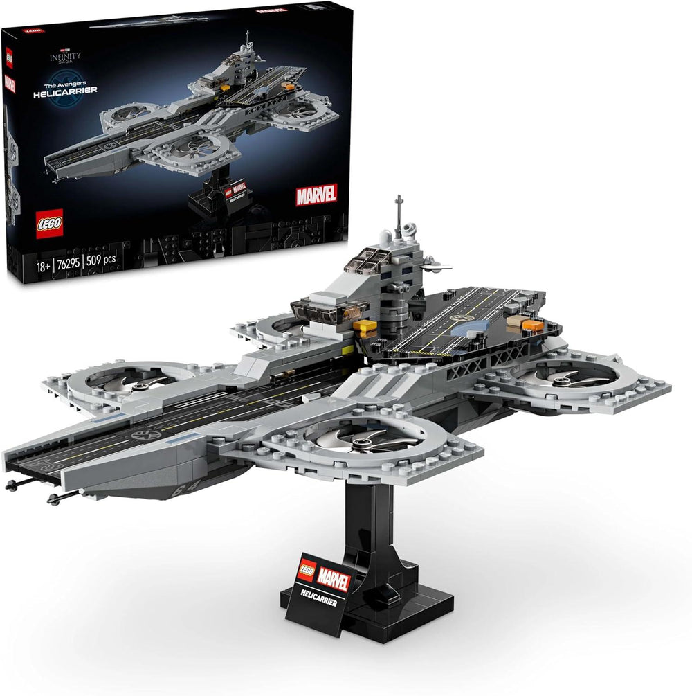 The Avengers Helicarrier #76295