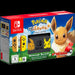 Nintendo Switch Pokemon: Let's Go Eevee Edition