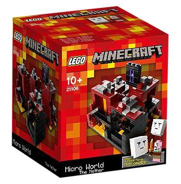 Minecraft Micro World - The Nether #21106
