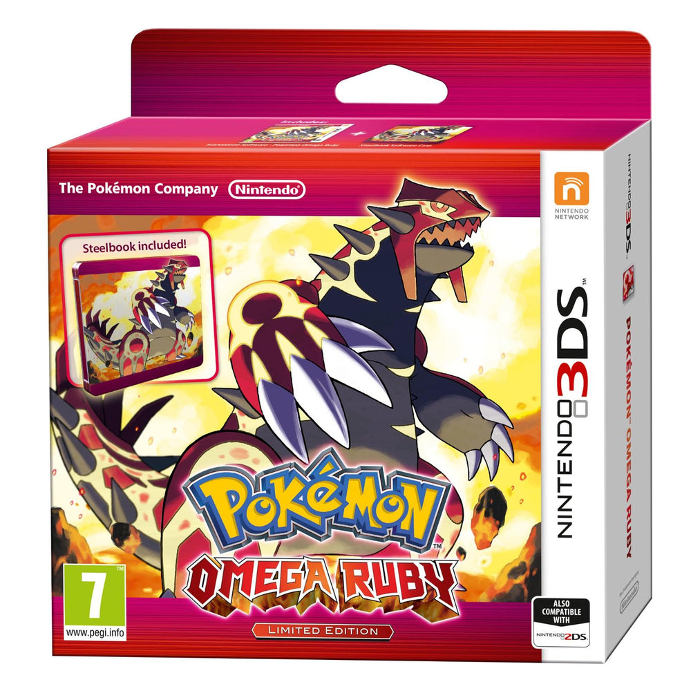Pokemon Omega Ruby [Limited Edition]