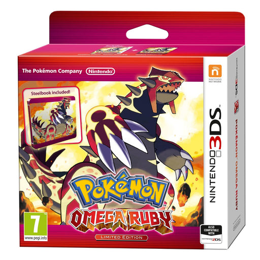 Pokemon Omega Ruby [Limited Edition]