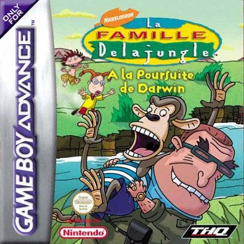 Wild Thornberry's Chimp Chase