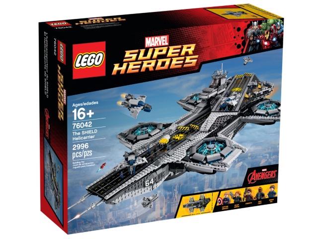 The SHIELD Helicarrier #76042