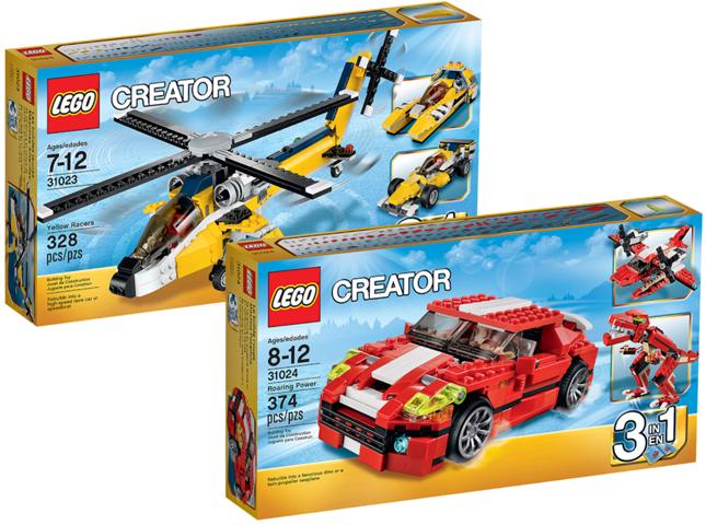 Creator Vehicles Collection #5004190