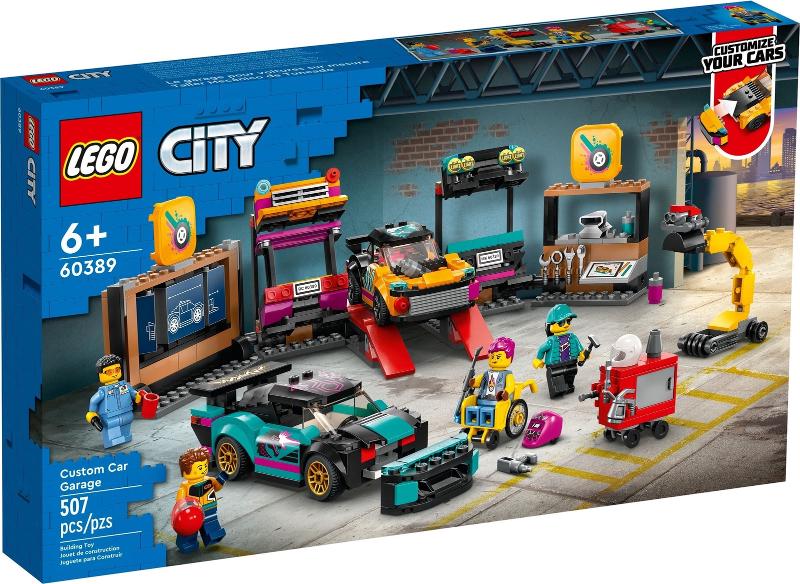 Custom Car Garage #60389
